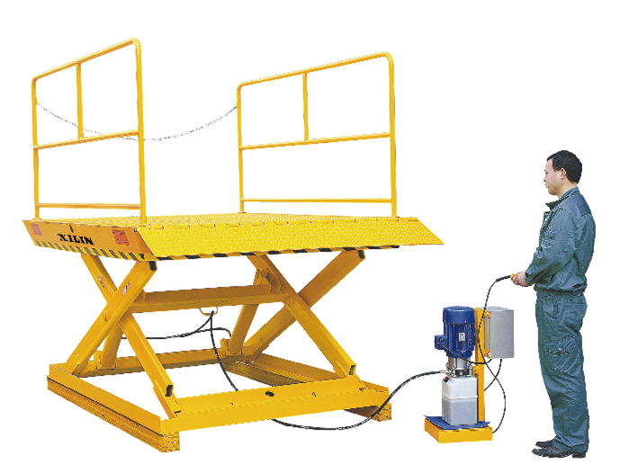 液壓蹬車(chē)橋 AL1